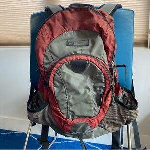 REI hiking day pack